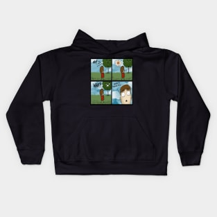 Talking tree Kids Hoodie